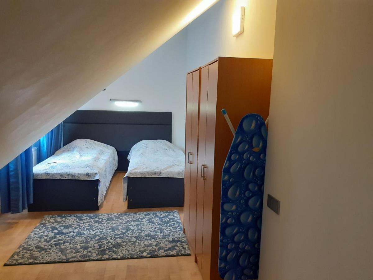 קובנה Attic Rooms At Laisves Avenue מראה חיצוני תמונה